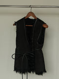 Shearling Long Coat